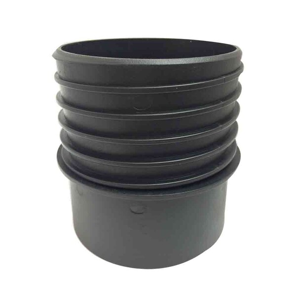 Big Horn 4 Inch Right Hand Threaded / Quick Connect Splicer For Wood Shop Dust Collection 11416 - main